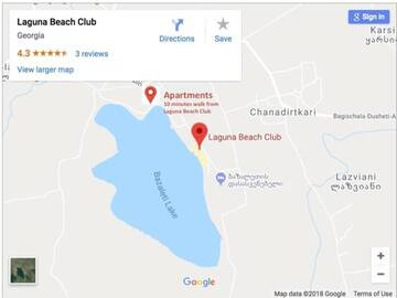 Фото номера Апартаменты с 2 спальнями Отель Laguna Beach Club г. Душети 9